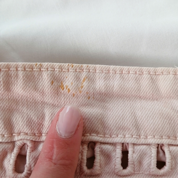 Isabel Marant Spring '14 Runway Pierce Pantalon Cutout Pink Jeans 38 (6 US) - Picture 6 of 16